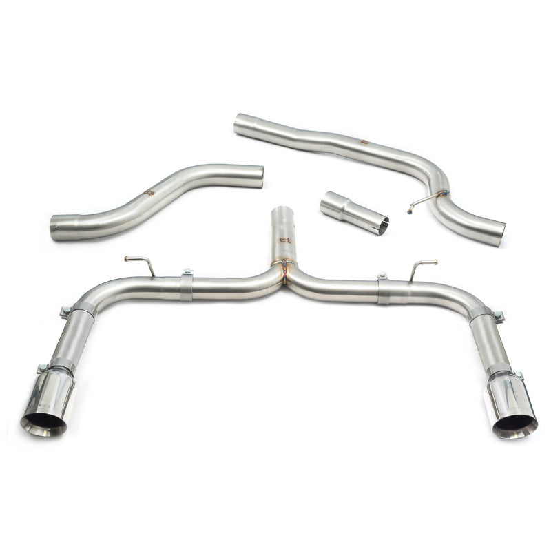 Cobra Exhaust Ford Focus ST Estate (Mk4) Box Delete Race GPF-Back Performance Exhaust | Duco Car Parts UK Car Parts