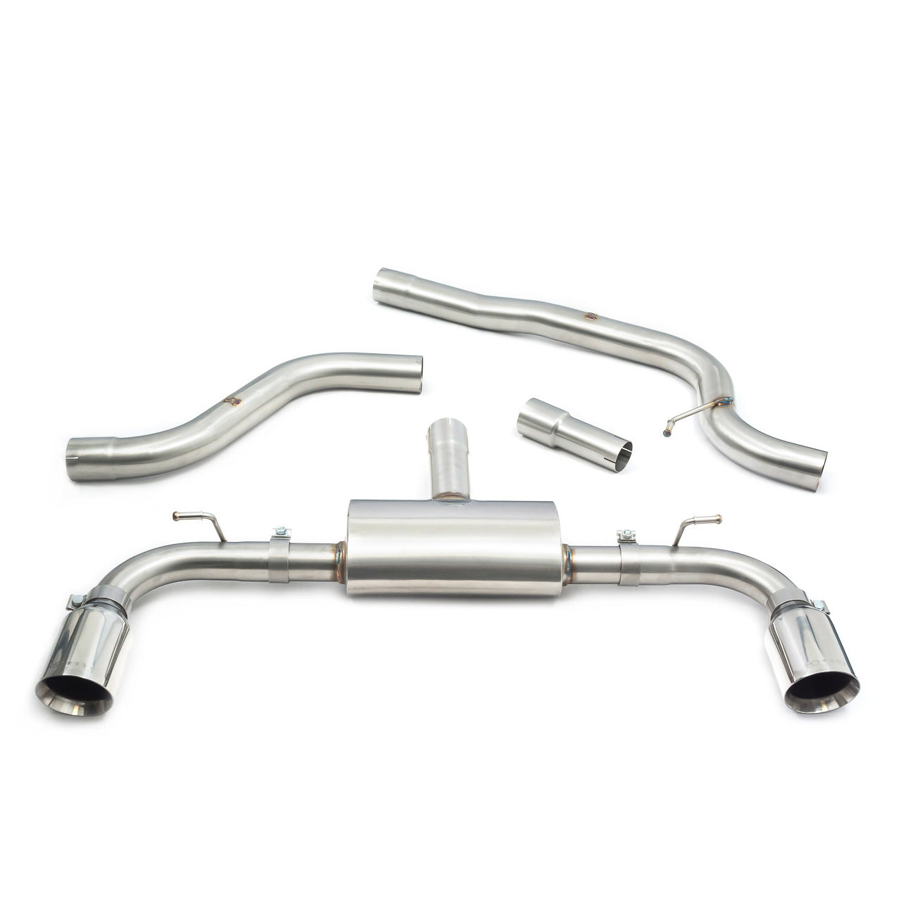 Cobra Exhaust Ford Focus ST (Mk4) GPF-Back Performance Exhaust | Duco Car Parts UK Car Parts