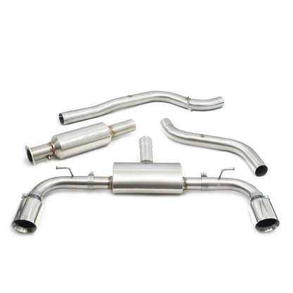 Cobra Exhaust Ford Focus ST (Mk4) Cat Back Performance Exhaust | Duco Car Parts UK Car Parts