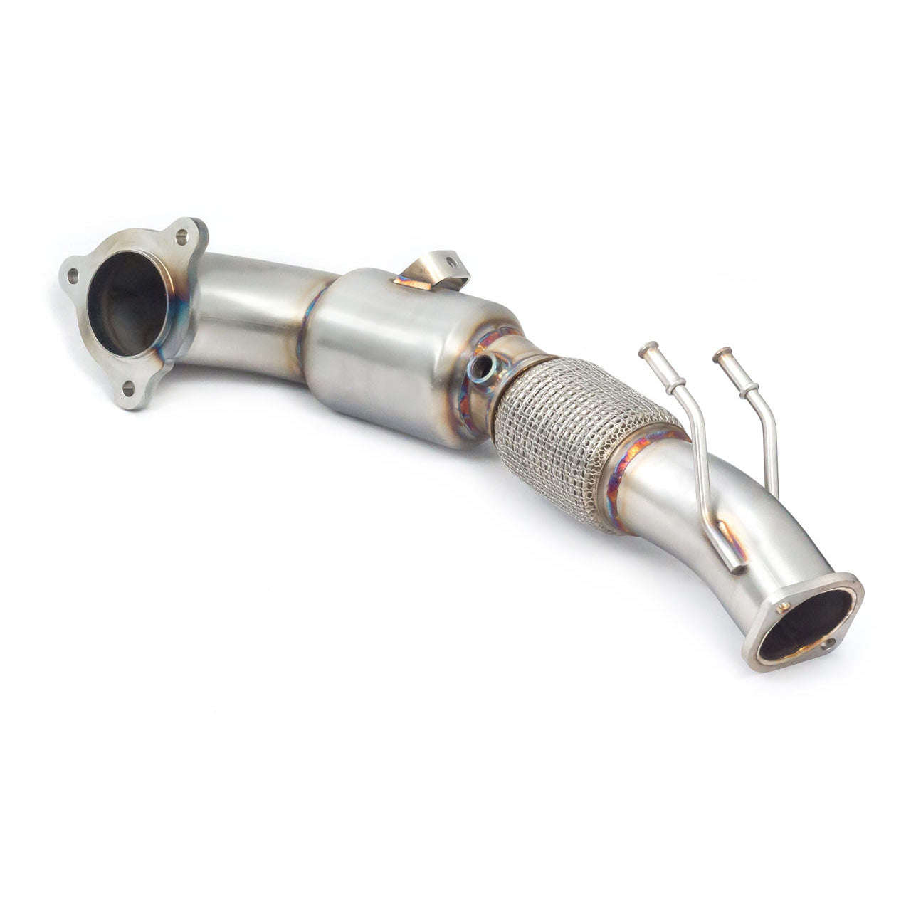 Cobra Exhaust Ford Focus ST (Mk4) Front Downpipe Sports Cat / De-Cat Performance Exhaust | Duco Car Parts UK Car Parts