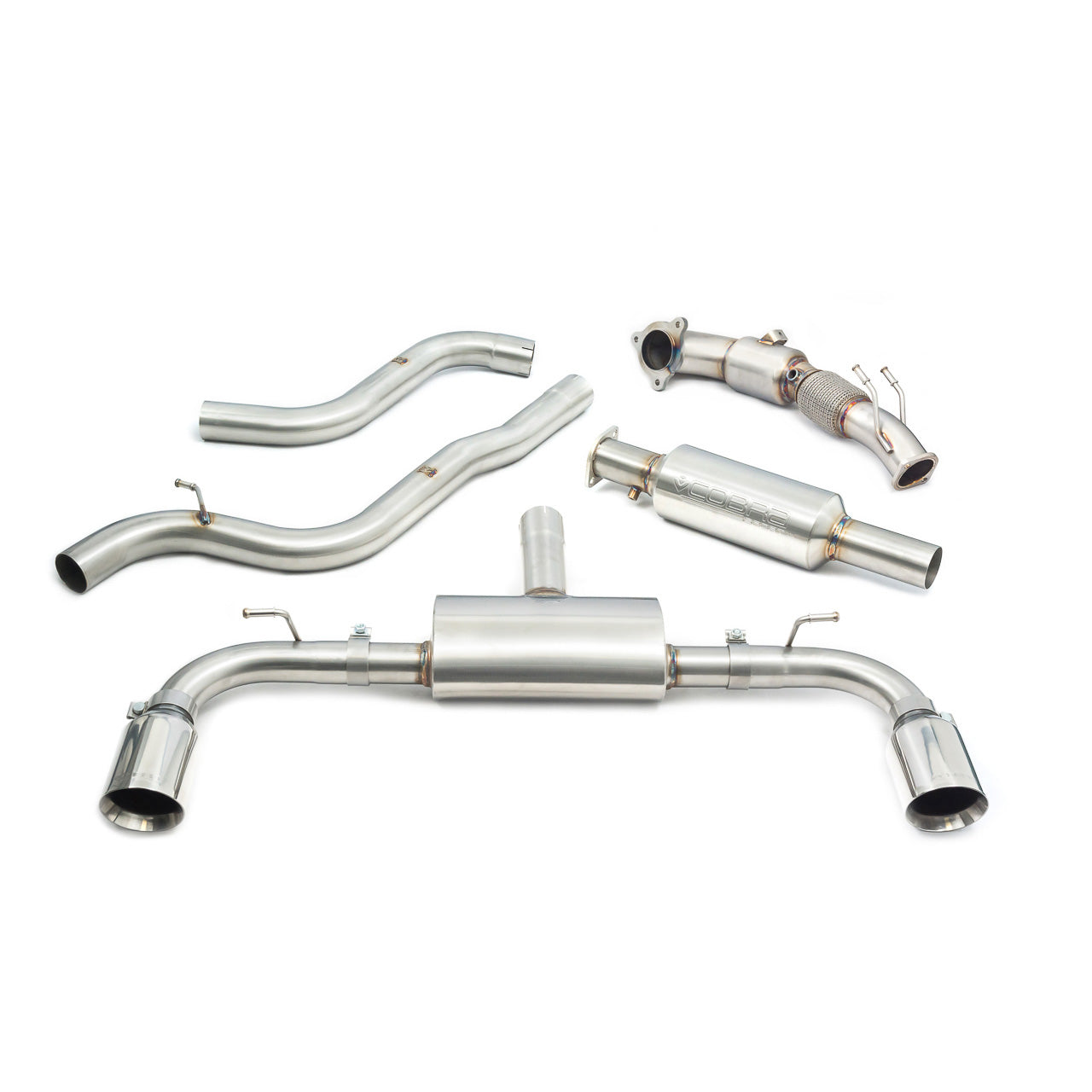 Cobra Exhaust Ford Focus ST (Mk4) Turbo Back Performance Exhaust | Duco Car Parts UK Car Parts