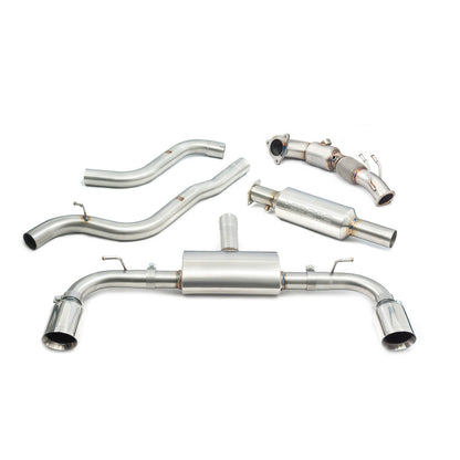 Cobra Exhaust Ford Focus ST (Mk4) Turbo Back Performance Exhaust | Duco Car Parts UK Car Parts
