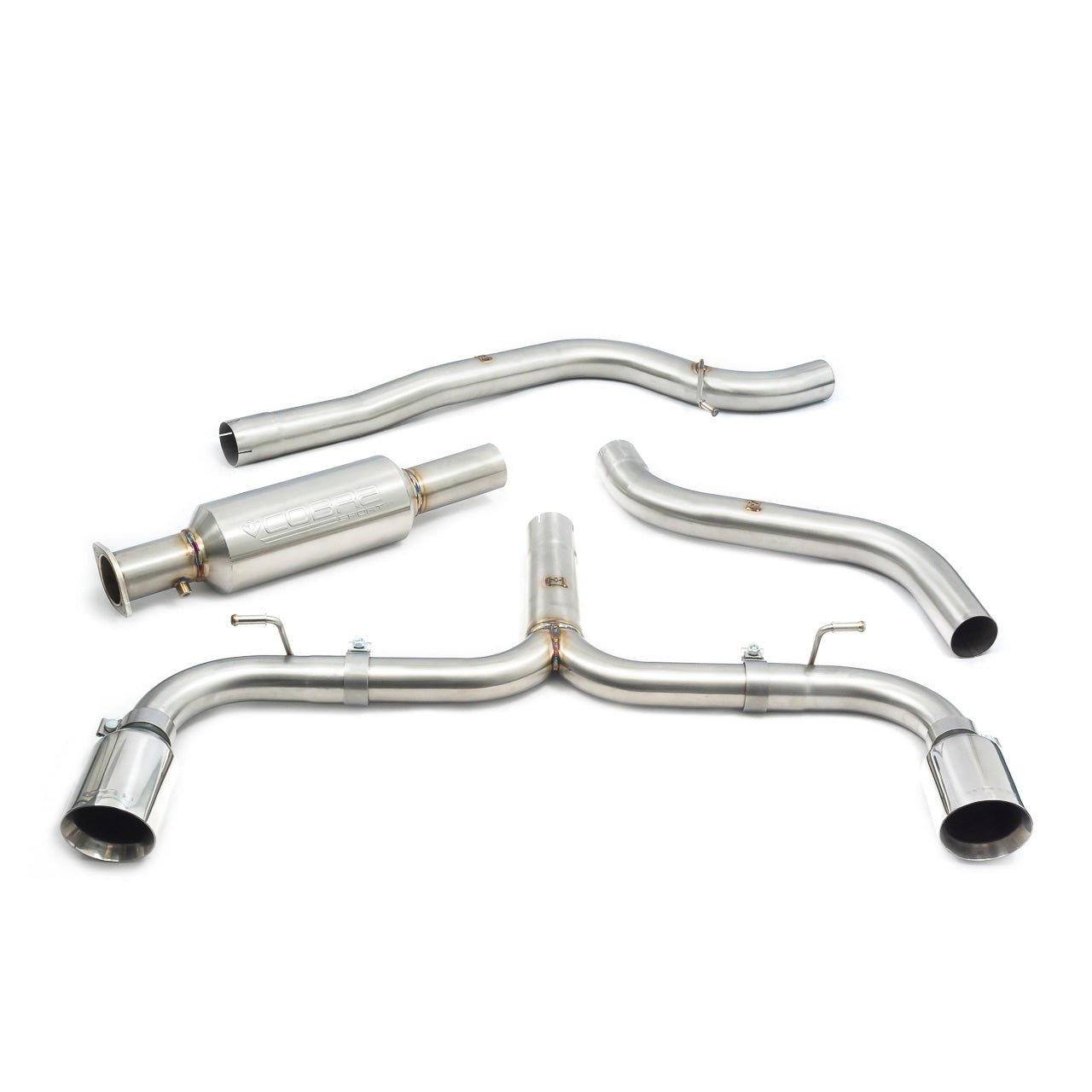 Cobra Exhaust Ford Focus ST (Mk4) Venom Box Delete Race Cat Back Performance Exhaust | Duco Car Parts UK Car Parts