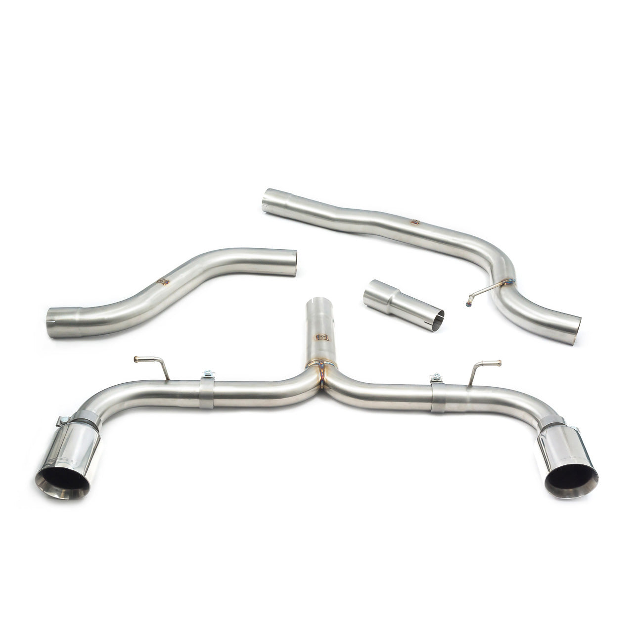 Cobra Exhaust Ford Focus ST (Mk4) Box Delete Race GPF-Back Performance Exhaust | Duco Car Parts UK Car Parts