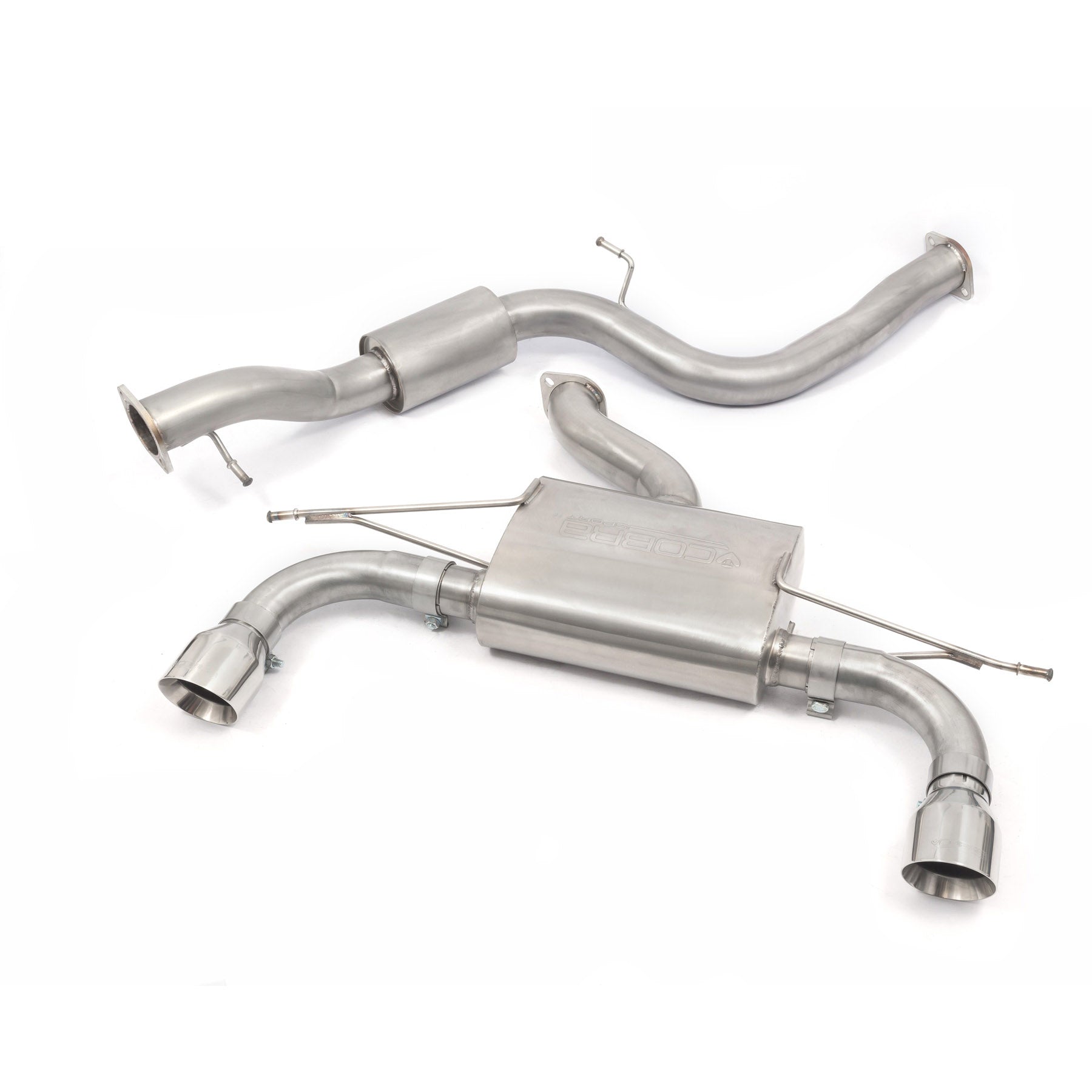 Cobra Exhaust Ford Focus ST 225 (Mk2) Cat Back Performance Exhaust | Duco Car Parts UK Car Parts