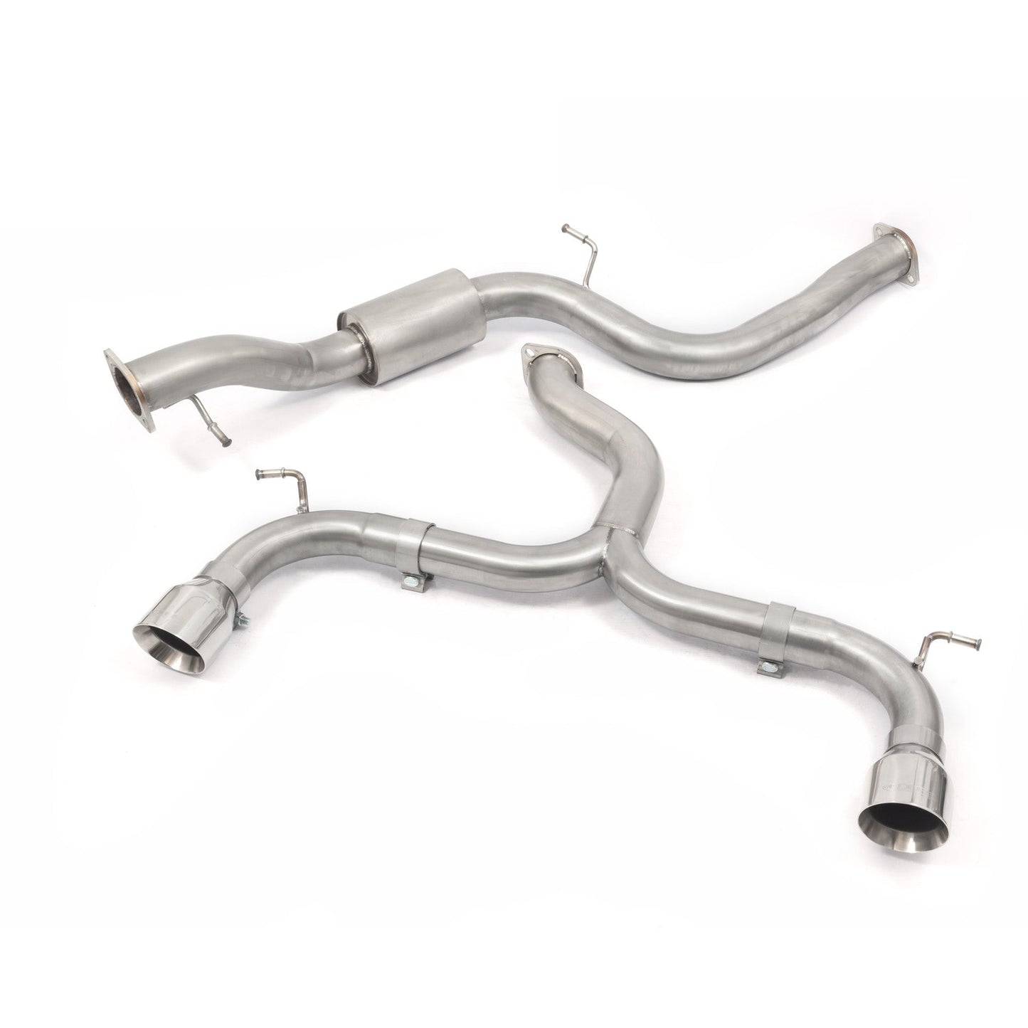 Cobra Exhaust Ford Focus ST 225 (Mk2) Venom Box Delete Cat Back Race Tube Performance Exhaust | Duco Car Parts UK Car Parts