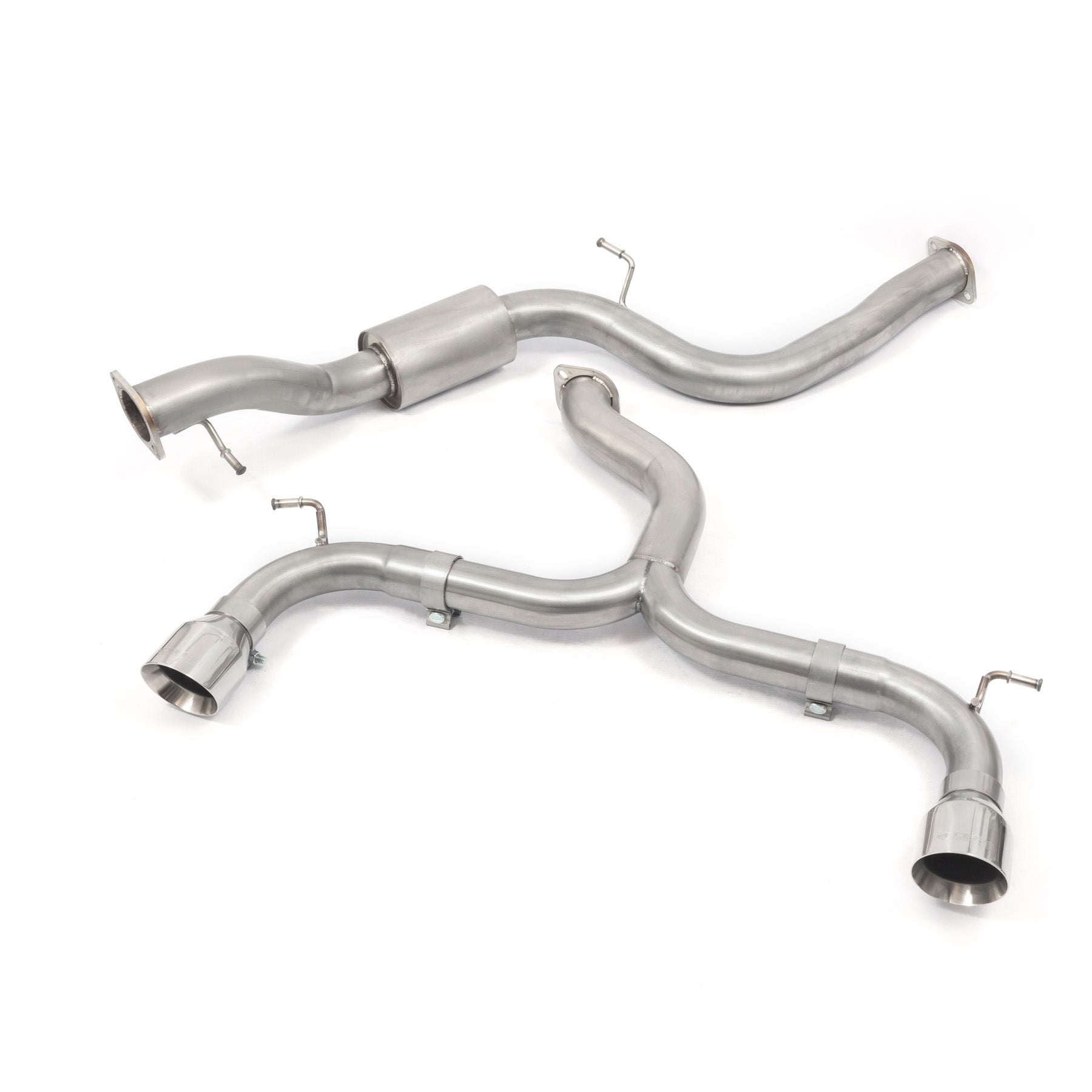Cobra Exhaust Ford Focus ST 225 (Mk2) Venom Box Delete Cat Back Race Tube Performance Exhaust | Duco Car Parts UK Car Parts