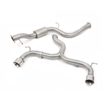 Cobra Exhaust Ford Focus ST 225 (Mk2) Venom Box Delete Cat Back Race Tube Performance Exhaust | Duco Car Parts UK Car Parts