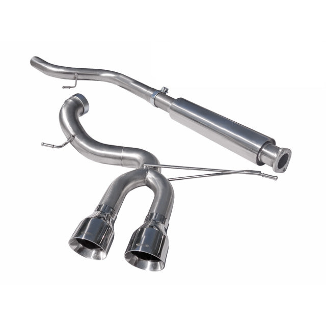Cobra Exhaust Ford Focus ST 250 (Mk3) Venom Box Delete Cat Back Performance Exhaust | Duco Car Parts UK Car Parts