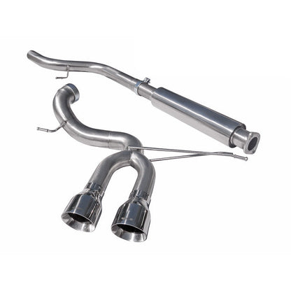 Cobra Exhaust Ford Focus ST 250 (Mk3) Venom Box Delete Cat Back Performance Exhaust | Duco Car Parts UK Car Parts
