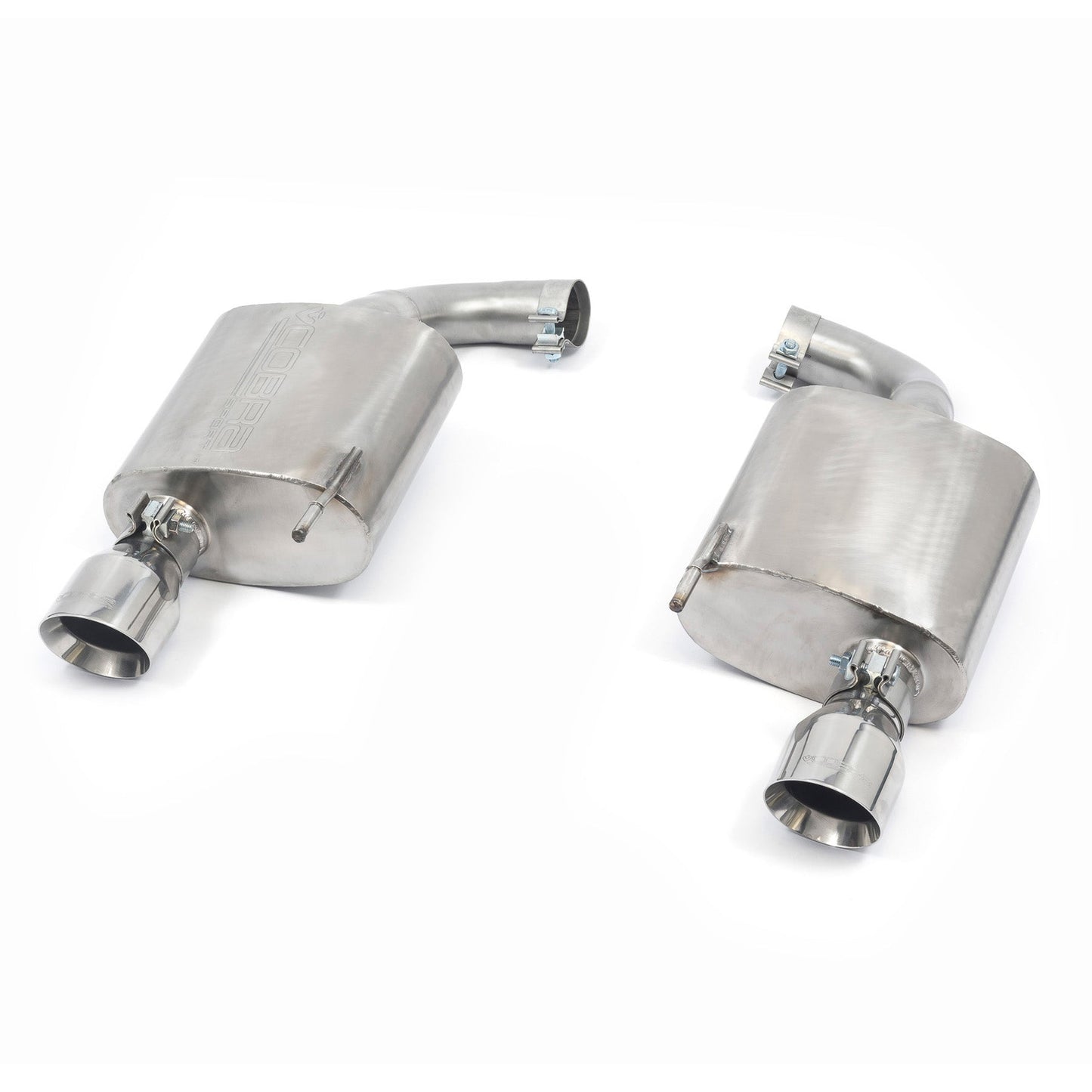 Cobra Exhaust Ford Mustang 5.0 V8 GT (2015-18) 2.5" Axle Back Performance Exhaust | Duco Car Parts UK Car Parts
