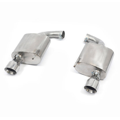 Cobra Exhaust Ford Mustang 5.0 V8 GT Convertible (2015-18) 2.5" Axle Back Performance Exhaust | Duco Car Parts UK Car Parts