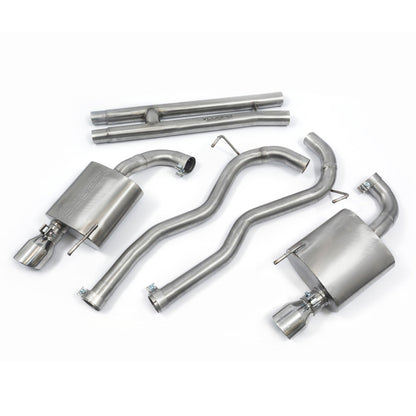 Cobra Exhaust Ford Mustang 5.0 V8 GT Fastback (2015-18) 2.5" Cat Back Performance Exhaust | Duco Car Parts UK Car Parts