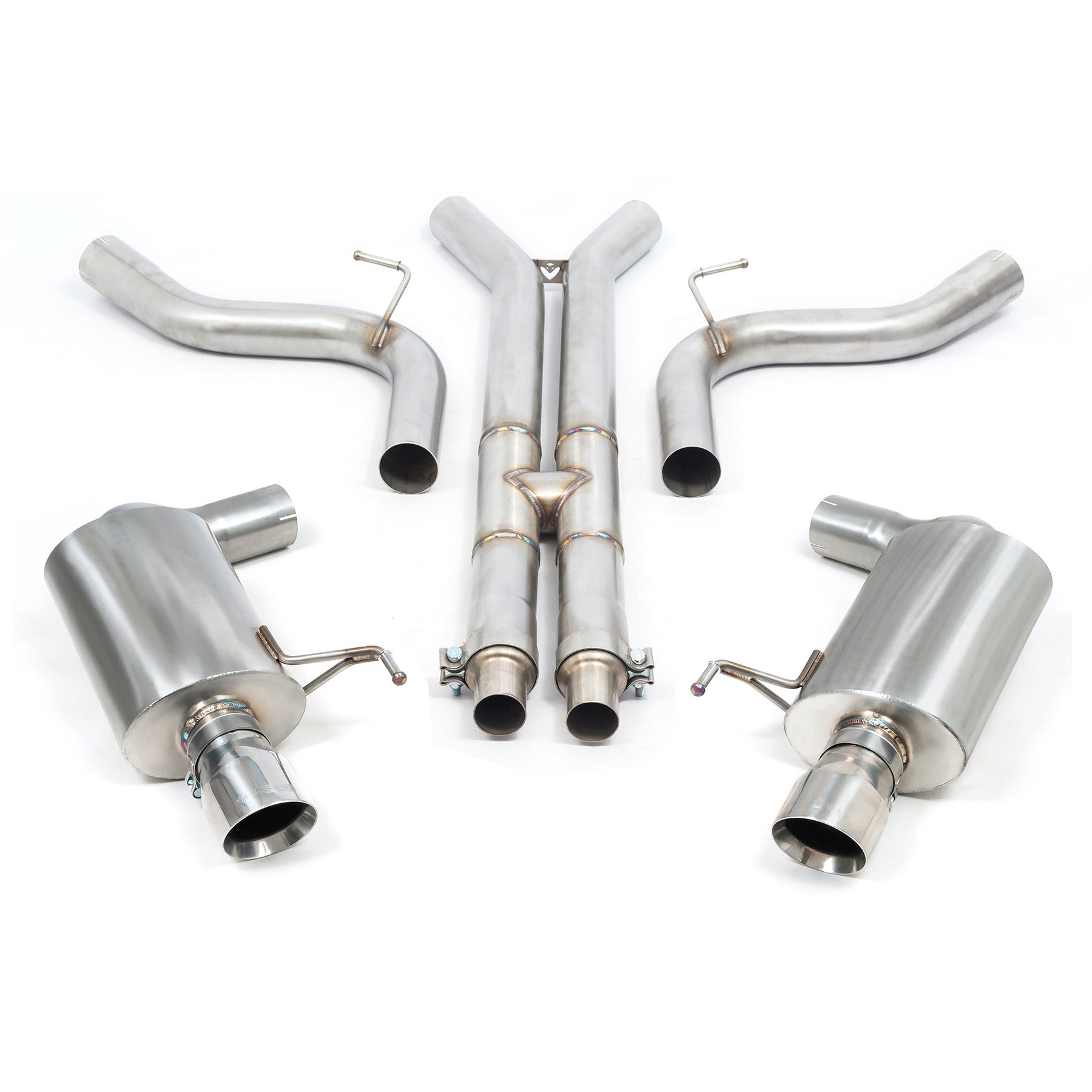 Cobra Exhaust Ford Mustang 5.0 V8 GT Fastback (2015-18) Non-Valved 3" Cat Back Performance Exhaust | Duco Car Parts UK Car Parts