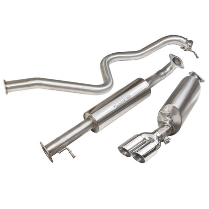 Cobra Exhaust Ford Fiesta (Mk7) 1L EcoBoost (Zetec S) Catback Performance Exhaust | Duco Car Parts UK Car Parts