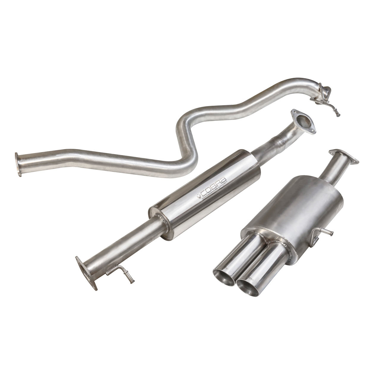 Cobra Exhaust Ford Fiesta (MK7) ST180 Style 1L EcoBoost Catback Performance Exhaust | Duco Car Parts UK Car Parts