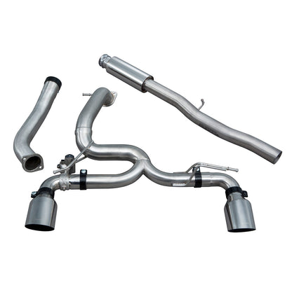 Cobra Exhaust Ford Focus RS (MK3) Venom Box Delete Race Cat Back Performance Exhaust | Duco Car Parts UK Car Parts