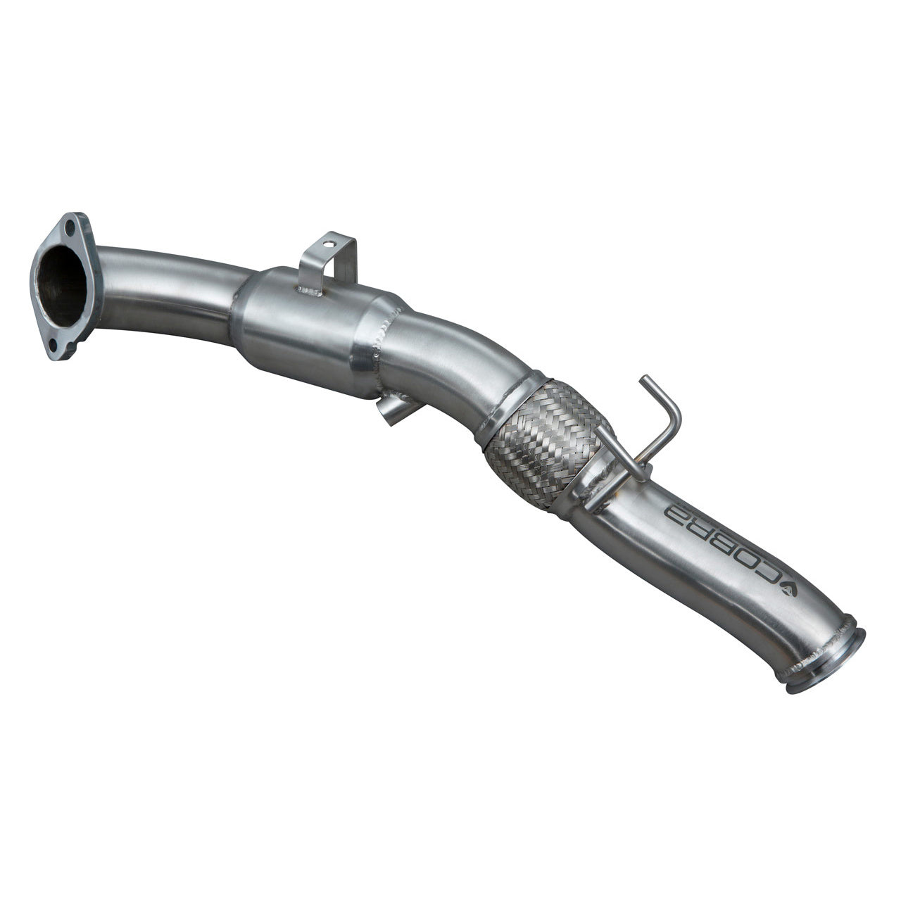 Cobra Exhaust Ford Focus RS (MK3) Downpipe Sports Cat / De-Cat Performance Exhaust | Duco Car Parts UK Car Parts