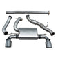 Cobra Exhaust Ford Focus RS (MK3) Turbo Back Performance Exhaust