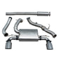 Cobra Exhaust Ford Focus RS (MK3) Turbo Back Performance Exhaust