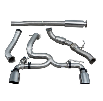Cobra Exhaust Ford Focus RS (MK3) Venom Box Delete Race Turbo Back Performance Exhaust | Duco Car Parts UK Car Parts