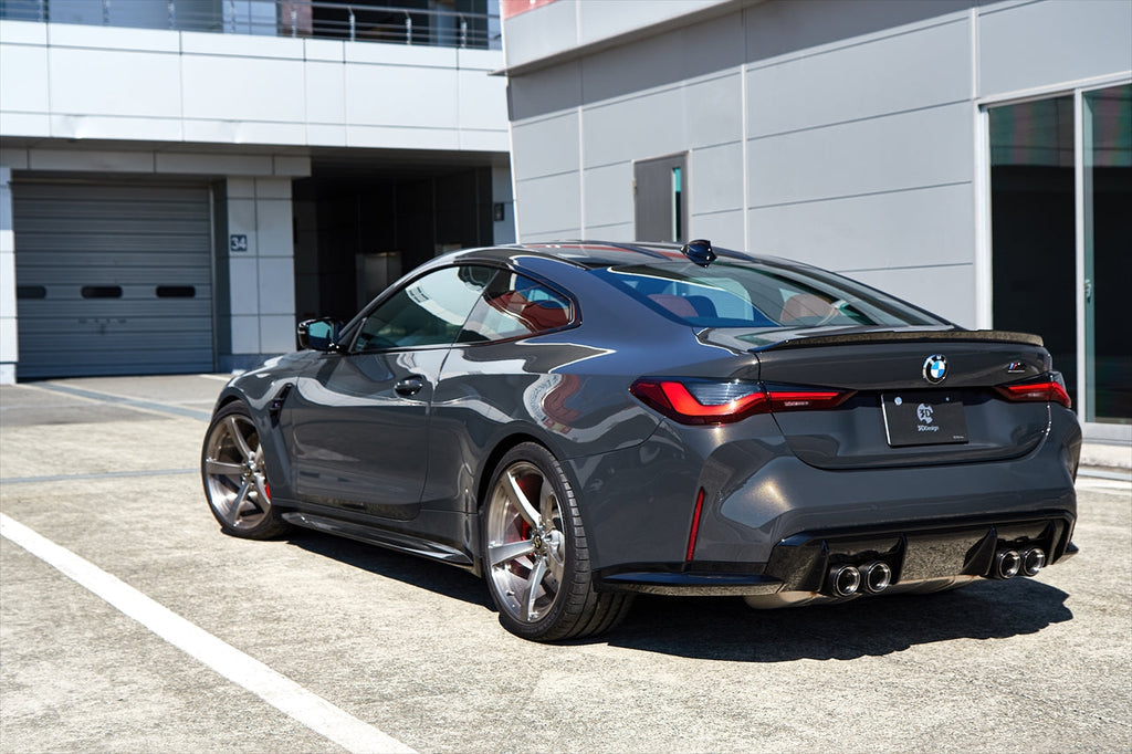 3D Design G8X / G9X Carbon Exhaust Tip Set