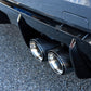 3D Design G8X / G9X Carbon Exhaust Tip Set