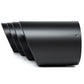 IND G8X M2 / M3 / M4 Matte Black Coated Exhaust Tip Set