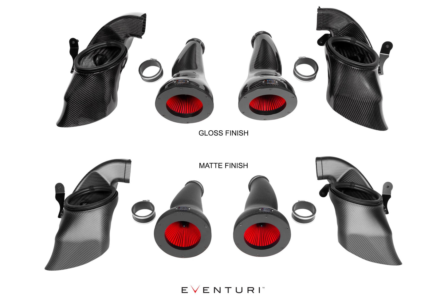 Eventuri BMW G9X M5 Carbon intake Matte Finish | ML Performance Car Parts