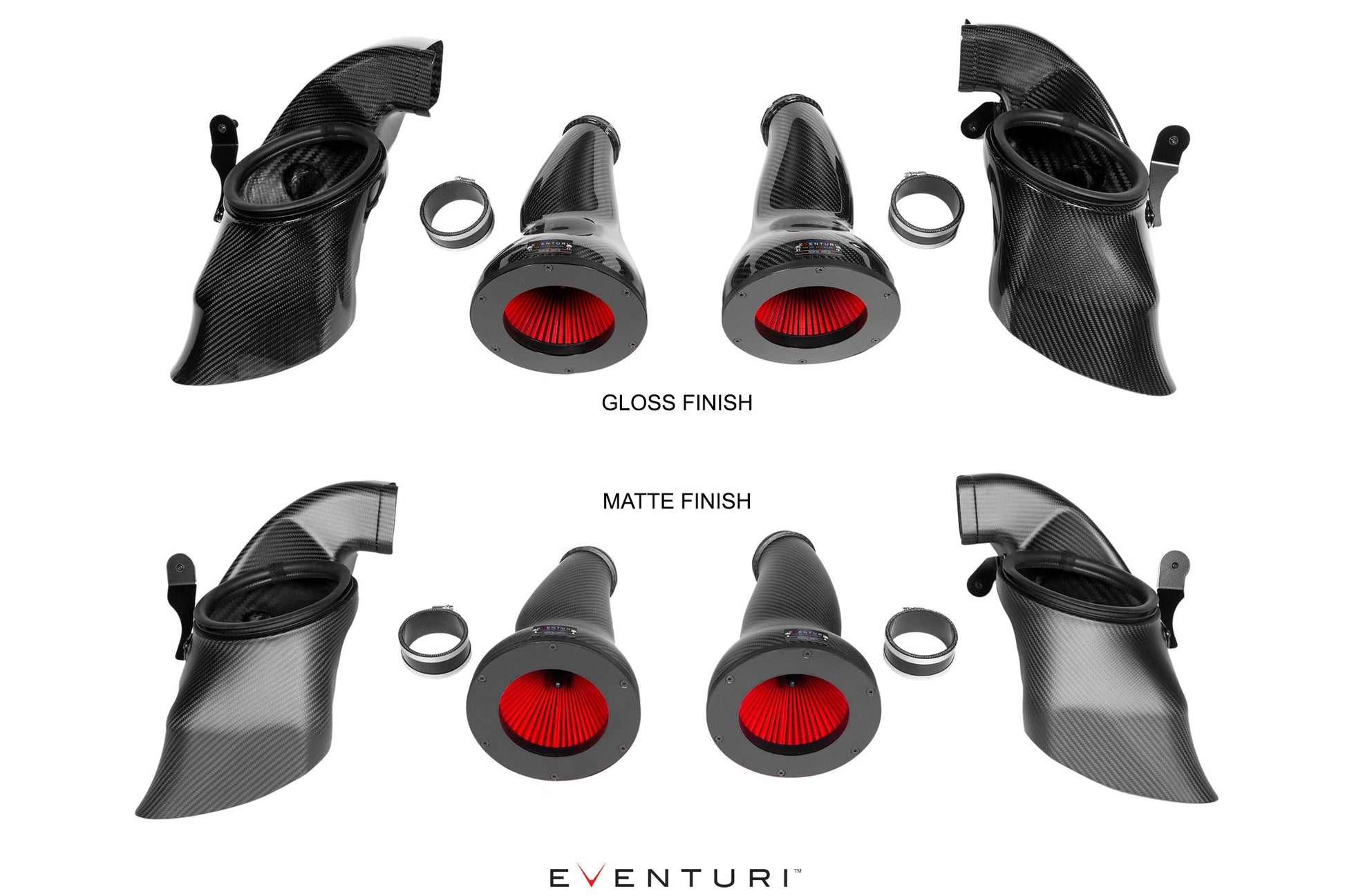 Eventuri BMW G9X M5 Carbon intake Matte Finish | ML Performance Car Parts