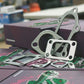 Exoracing Turbo Downpipe Gasket 5 Bolt Composite