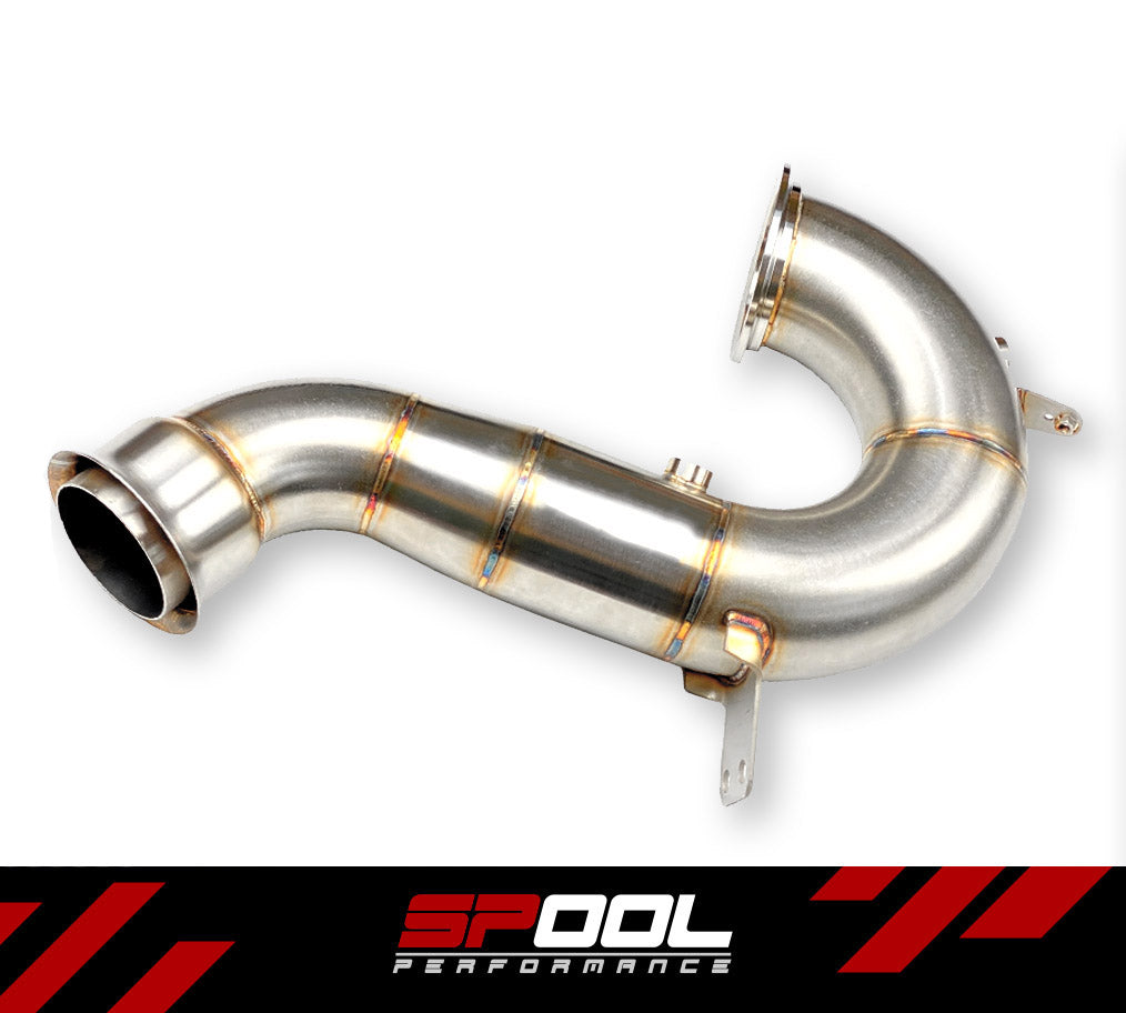 Spool Performance SP-RDP-M256 Downpipe Upgrade [Race Downpipes] AMG GLE53/E53 [M256] | ML Performance Car Parts