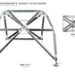 Fall-Line Motorsports E90 M3 Bolt-In Harness Bar