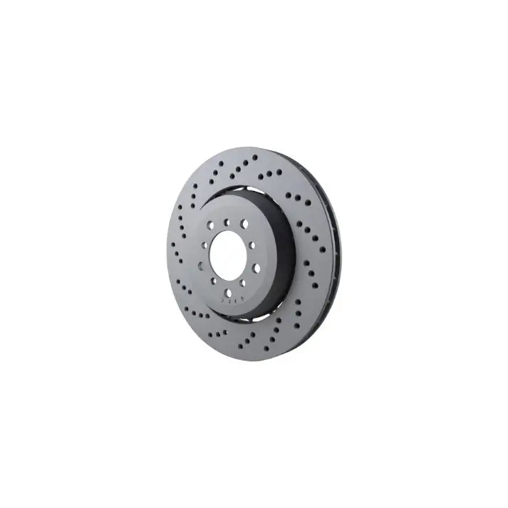 Genuine BMW 34112282445 E86 E46 E85 Brake Disc, Ventilated, Left 345X28 (Inc. M3 CSL, M3 & Z4 M3.2)