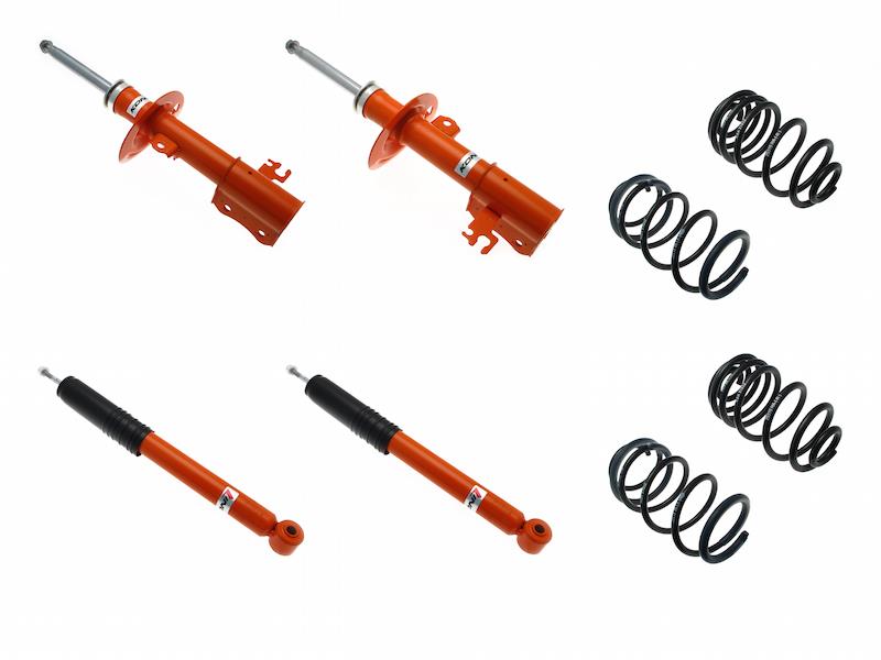 KONI 1120-3191-1 STR.T Suspension Kit, with H&R Springs