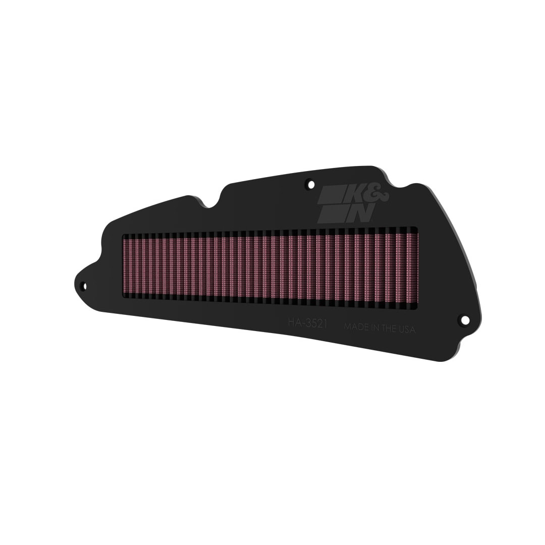 K&N HA-3521 High-Flow Original Lifetime Engine Air Filter - HONDA FORZA 300/350