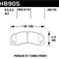 Hawk Performance HB905G.646 DTC-60 Brake Pads Front