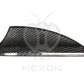 Hexon BMW F Chassis Pre-Preg Carbon Fibre Shark Fin Cover (Inc. 335i, M2, M3, M4, M5, X5M & X6M) - Duco Car Parts UK 