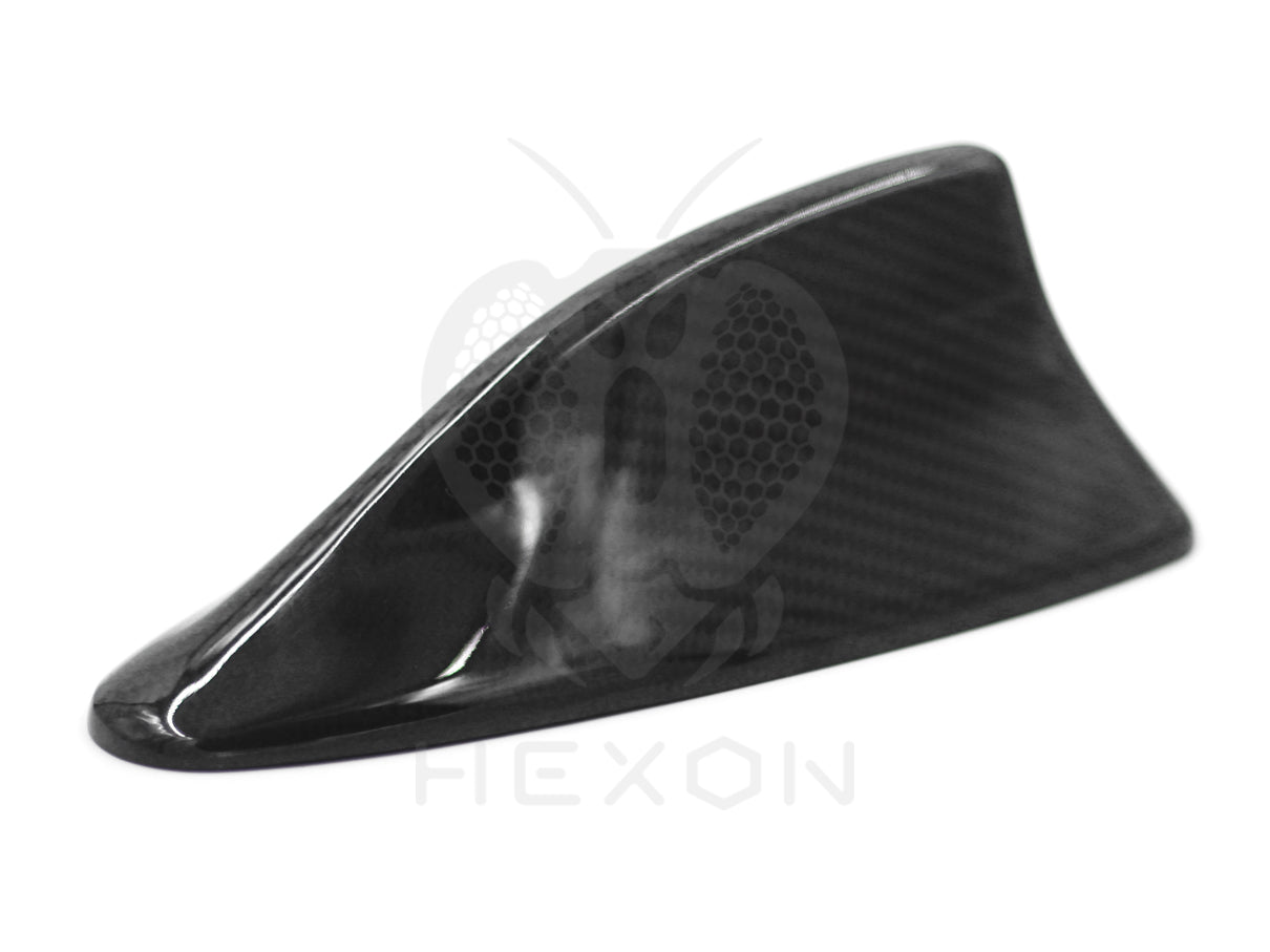 Hexon BMW F Chassis Pre-Preg Carbon Fibre Shark Fin Cover (Inc. 335i, M2, M3, M4, M5, X5M & X6M) - Duco Car Parts UK