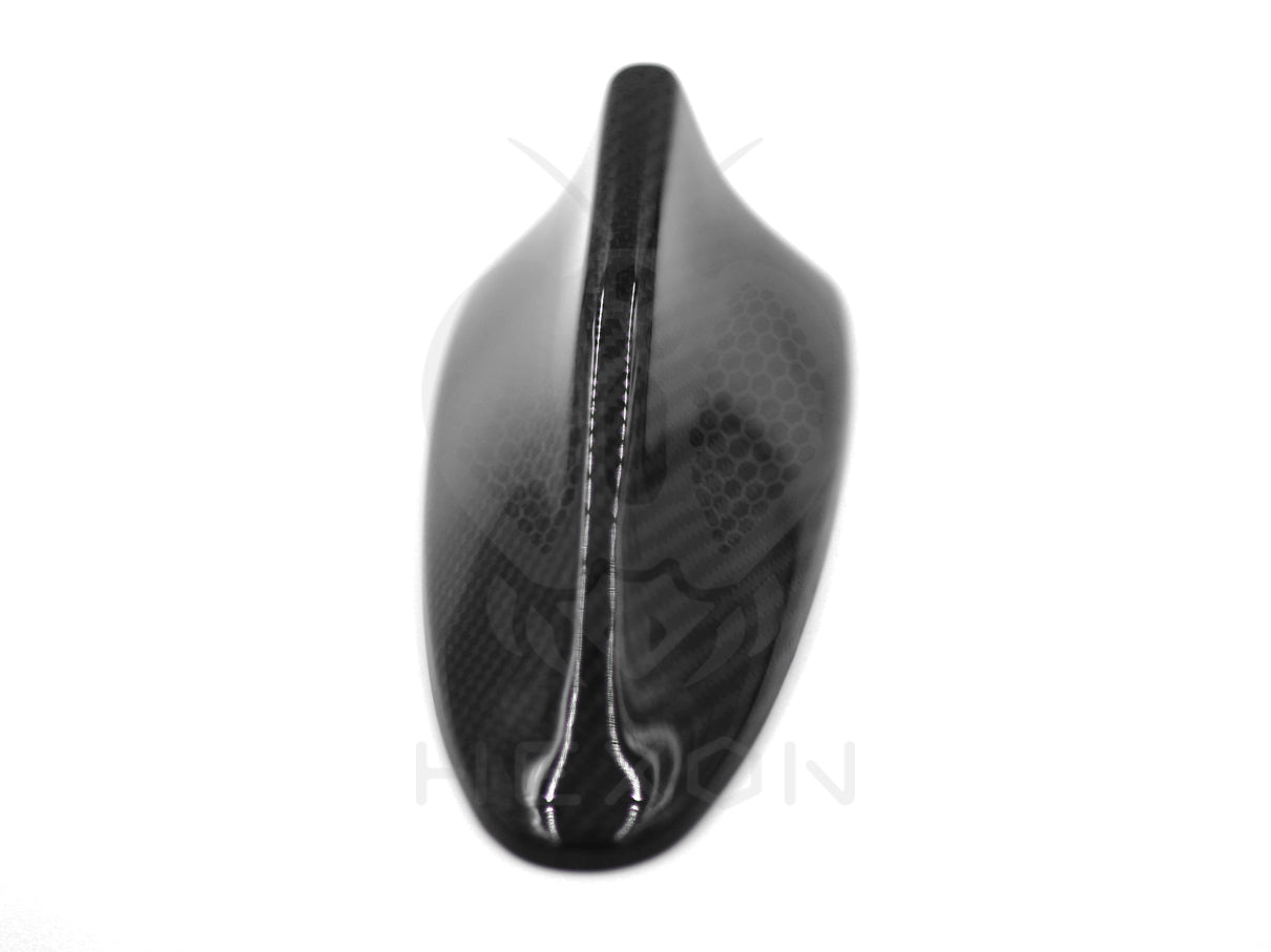 Hexon BMW F Chassis Pre-Preg Carbon Fibre Shark Fin Cover (Inc. 335i, M2, M3, M4, M5, X5M & X6M) - Duco Car Parts UK