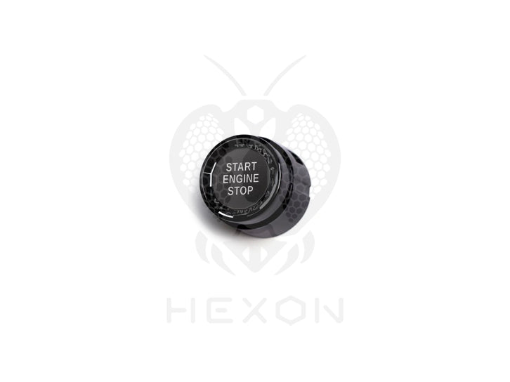 Hexon BMW F & G Chassis Start Stop Button - Duco Car Parts UK