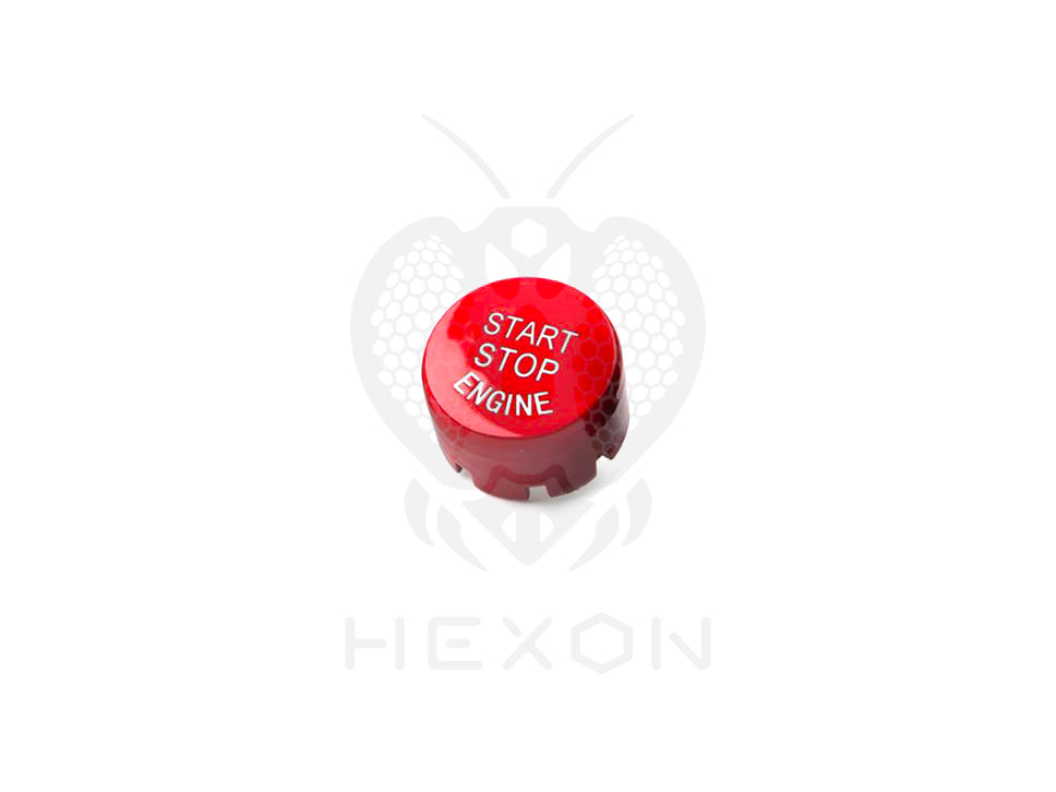 Hexon BMW F & G Chassis Start Stop Button - Duco Car Parts UK