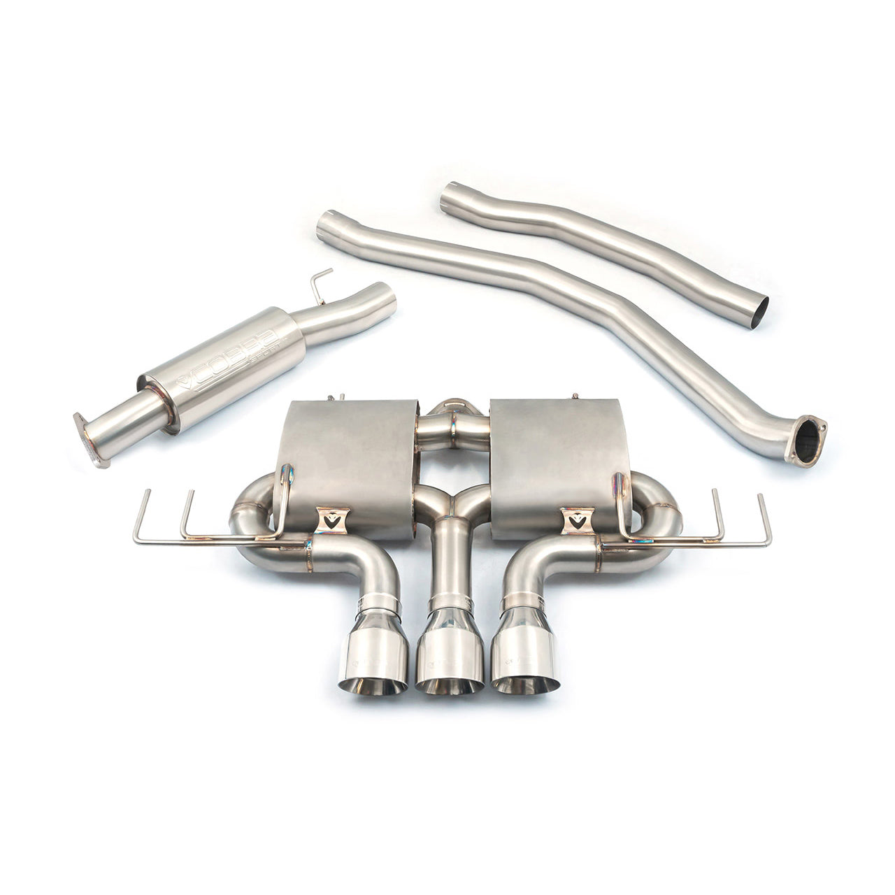 Cobra Exhaust Honda Civic Type R (FK8) RHD GPF & LHD Models Front Flex Back Performance Exhaust | Duco Car Parts UK Car Parts