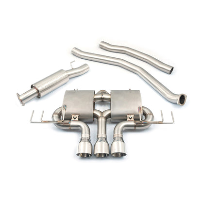 Cobra Exhaust Honda Civic Type R (FK8) RHD GPF & LHD Models Front Flex Back Performance Exhaust | Duco Car Parts UK Car Parts