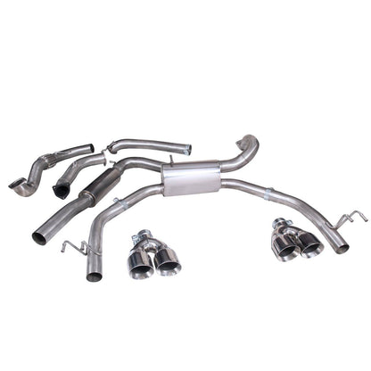 Cobra Exhaust Honda Civic Type R (FK2) Cat Back Performance Exhaust | Duco Car Parts UK Car Parts