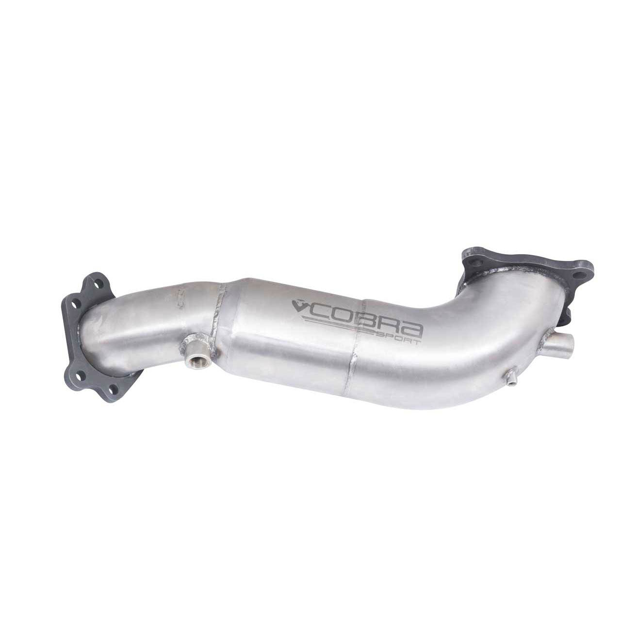 Cobra Exhaust Honda Civic Type R (FK2) De-Cat / Sports Cat Downpipe Performance Exhaust | Duco Car Parts UK Car Parts