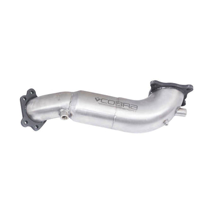 Cobra Exhaust Honda Civic Type R (FK2) De-Cat / Sports Cat Downpipe Performance Exhaust | Duco Car Parts UK Car Parts