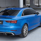 IE IEEXCQ5 Performance Catback Exhaust For Audi RS3 8V