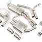 Integrated Engineering IEEXCG3 Audi B8/B8.5 S4 Quattro 3.0T Catback Exhaust System