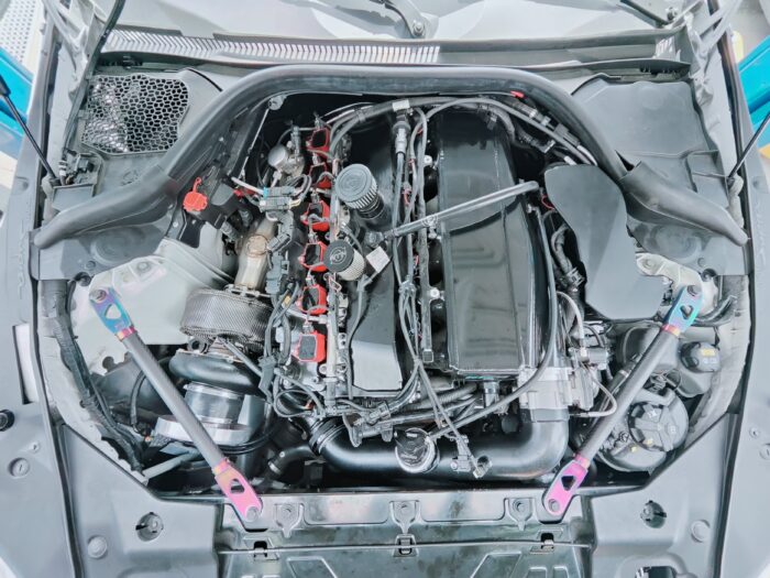 VTT-FAB Carbon Fiber Turbo Blanket